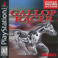 Gallop Racer Playstation  box art